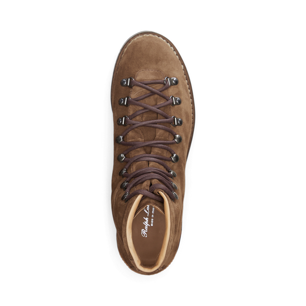 Purple Label Darrow laars van kalfssuède 4