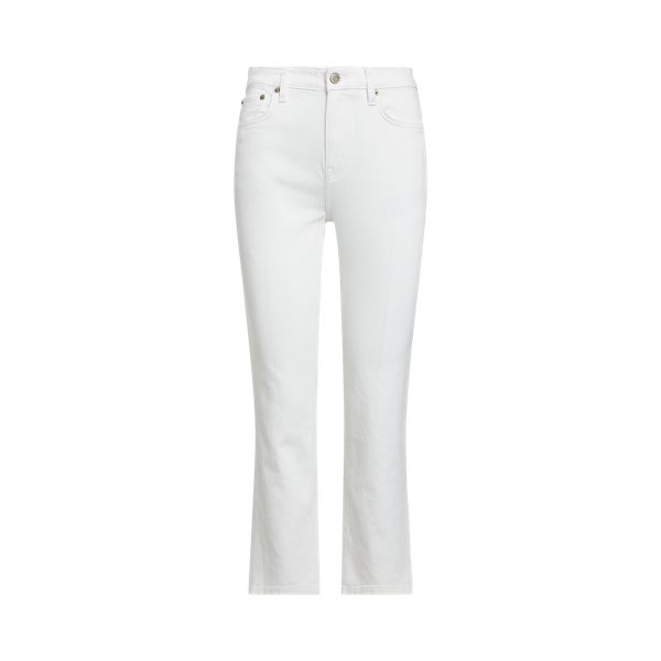 High-Rise Straight Ankle Jean