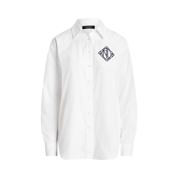Chemise en popeline de coton
