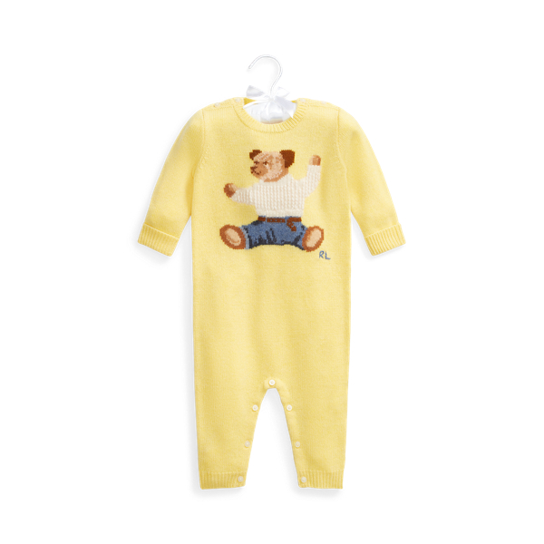 Sitting Bear Cashmere Jumper Coverall