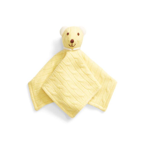 Doudou urso em caxemira