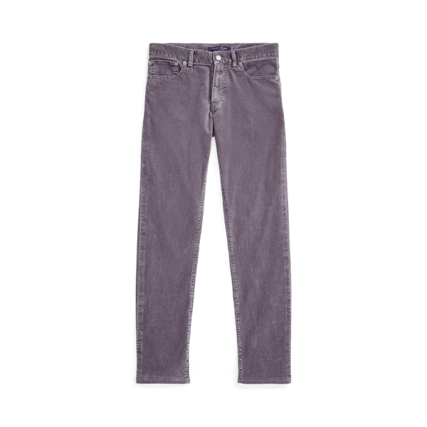 Slim Fit Stretch Corduroy Trouser