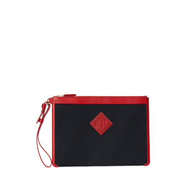 Bolsa lona monograma do Ano Novo Lunar