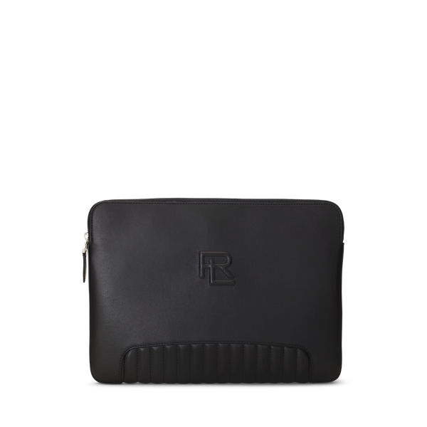 Bolsa de tecnologia em couro acolchoada