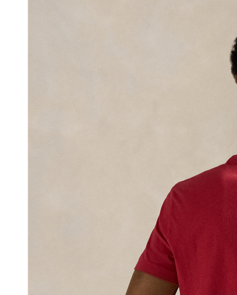 Washed for a perfectly broken-in look and feel, this cotton T-Shirt is a Polo essential you'll reach for again and again.