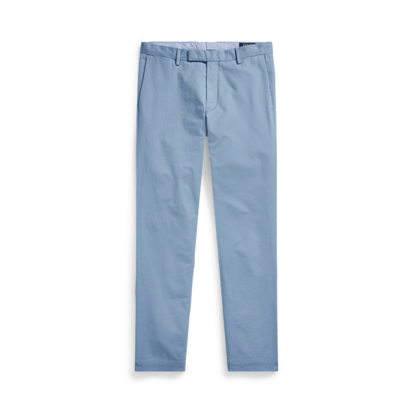 Calças de sarja elásticas Slim Fit