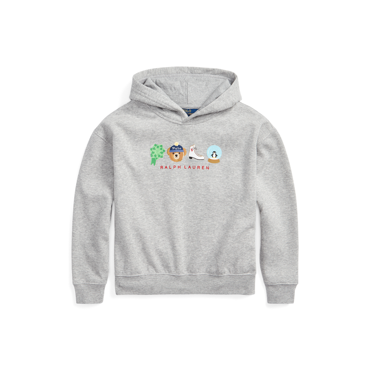 Winter Icons Logo Fleece Hoodie