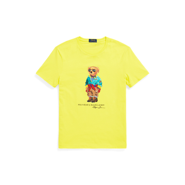 T-shirt Polo Bear Custom Slim Fit