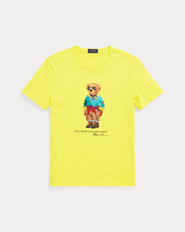T-shirt ajusté Polo Bear en jersey