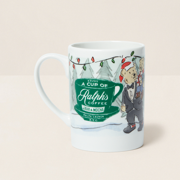 Ralph's Coffee Barista Polo Bear Mug for Home | Ralph Lauren® PT
