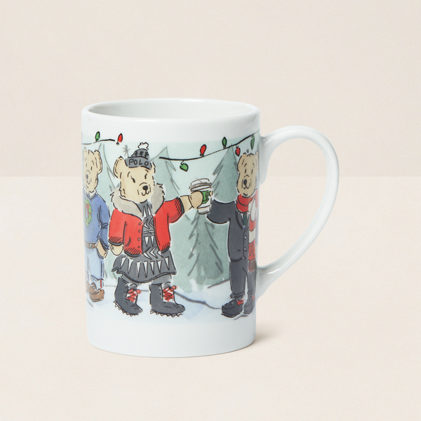 Ralph's Coffee Barista Polo Bear Mug for Home | Ralph Lauren® PT