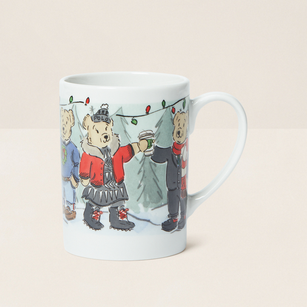 Ralph&#39;s Coffee Barista Polo Bear Mug