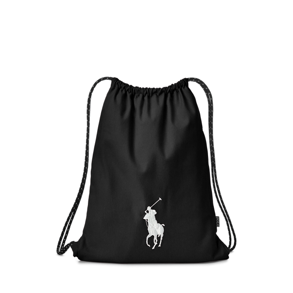 Big Pony Cotton Canvas Gym Bag for Children Ralph Lauren® UK