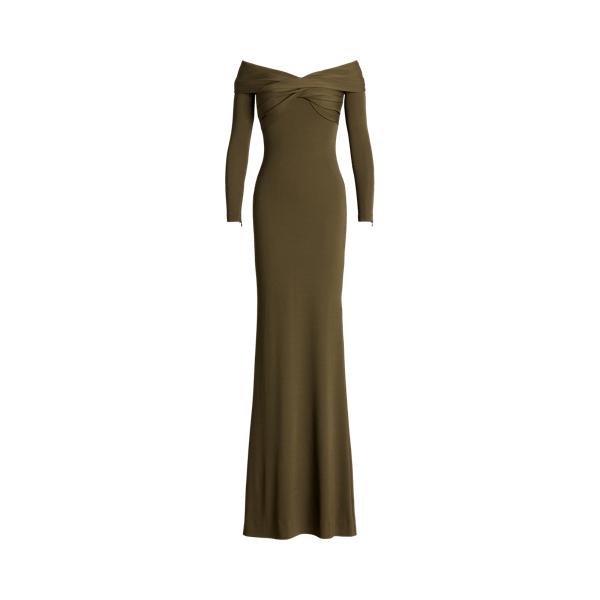 ralph lauren evening dress