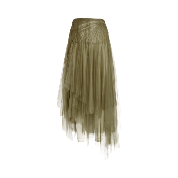 Cliona Asymmetrical Tulle Skirt