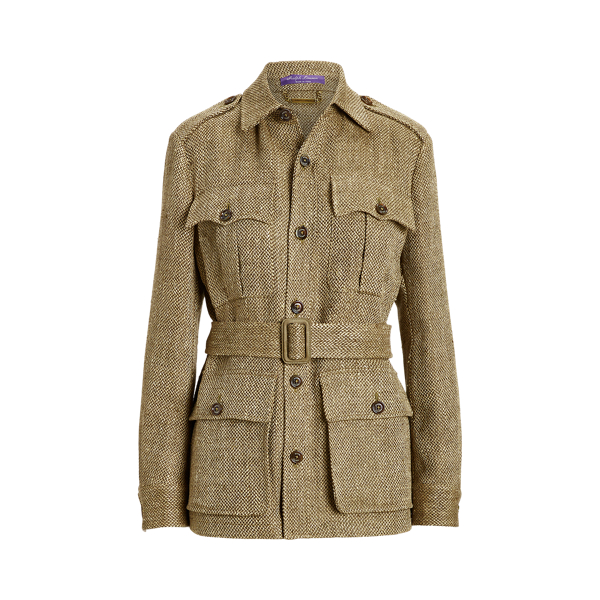 Tasha Broken-Twill Field Jacket