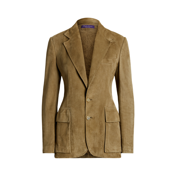 Preston Lamb-Suede Jacket