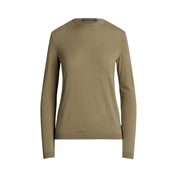Merino Wool Crewneck Jumper