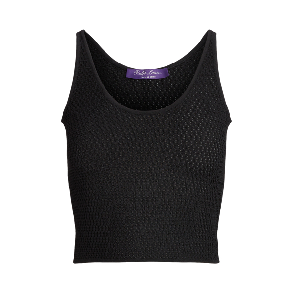Silk Mesh Jumper Tank Top