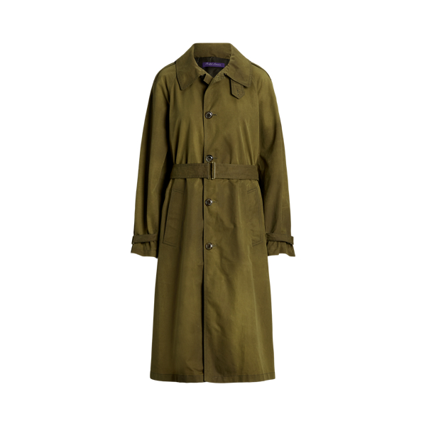 Lysander Cotton Coat