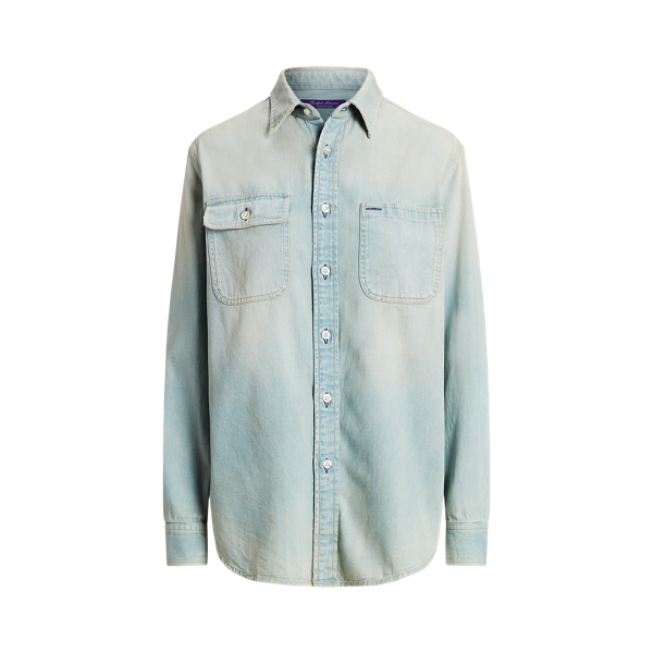 Tamia Cotton Denim Shirt