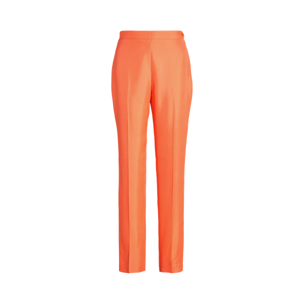 Robynn Silk Shantung Trouser