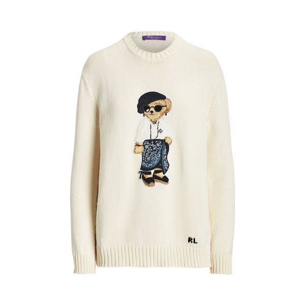 Sarong Polo Bear Jersey Jumper