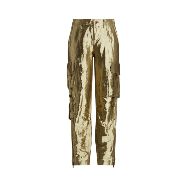 Mitchell Metallic Organza Trouser