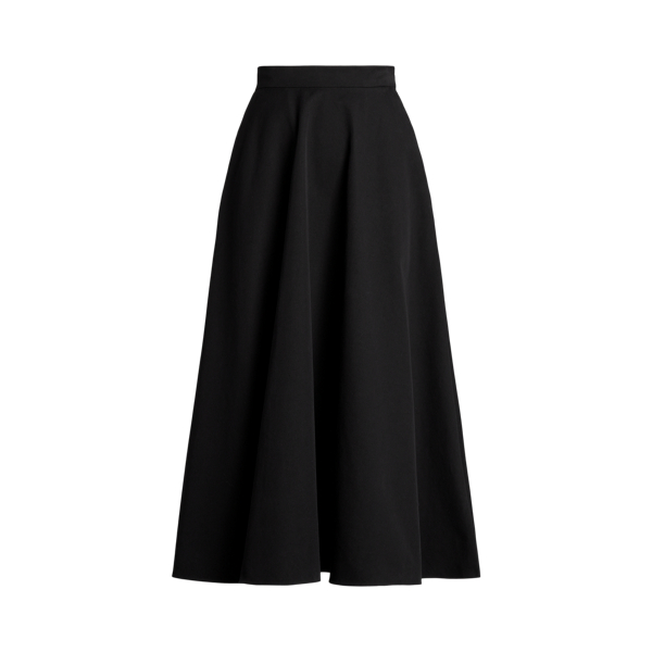 Erica Cotton Canvas Skirt