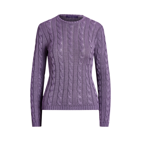Women's Purple Sweaters, Cardigans, & Turtlenecks | Ralph Lauren