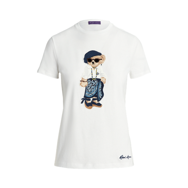 Sarong Polo Bear Cotton Tee