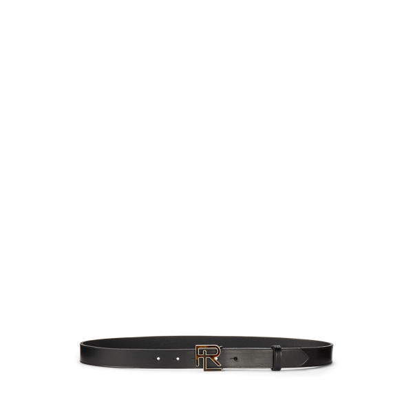RL Vachetta Leather Skinny Belt