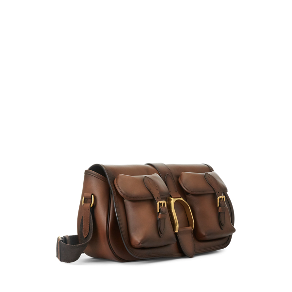 Calfskin Oversize Welington Shoulder Bag