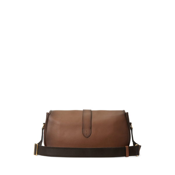 Calfskin Oversize Welington Shoulder Bag