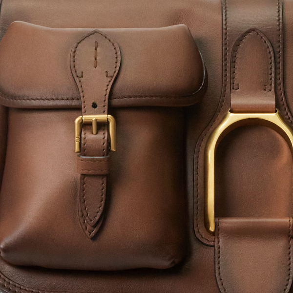 Calfskin Oversize Welington Shoulder Bag