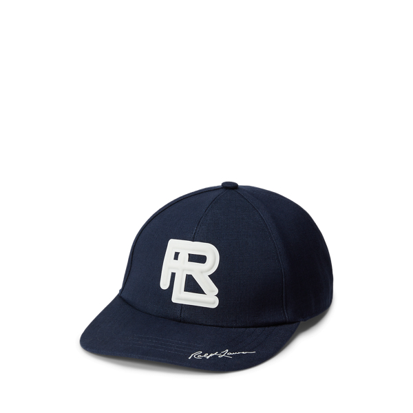 Casquette de baseball en lin RL