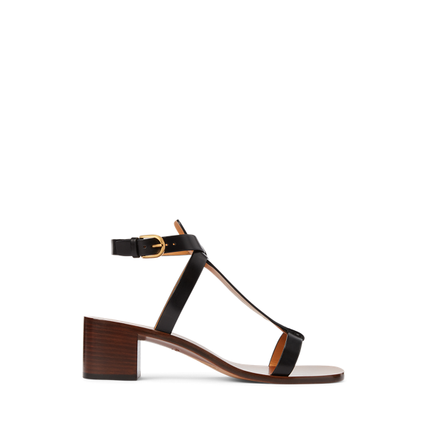 Dyllon Burnished Calfskin Sandal