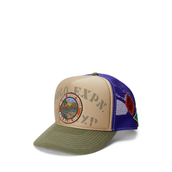 Casquette avec patch logo