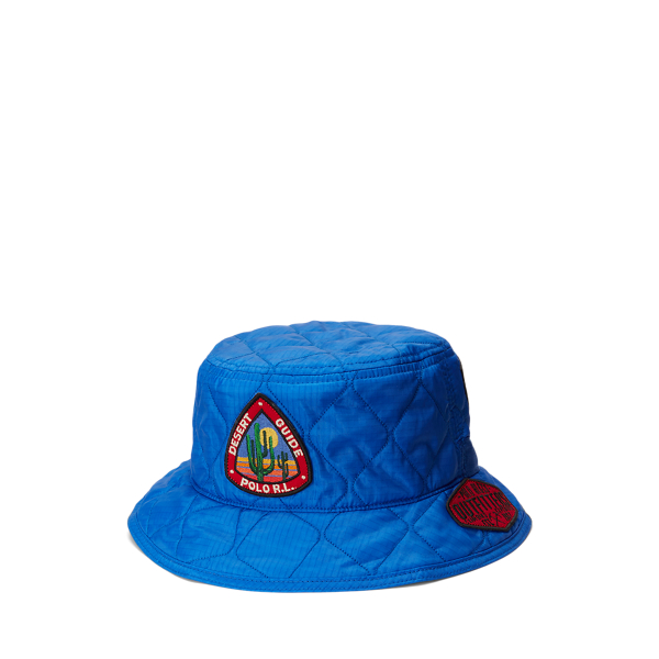Quilted Ripstop Bucket Hat