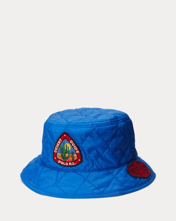Quilted Ripstop Bucket Hat