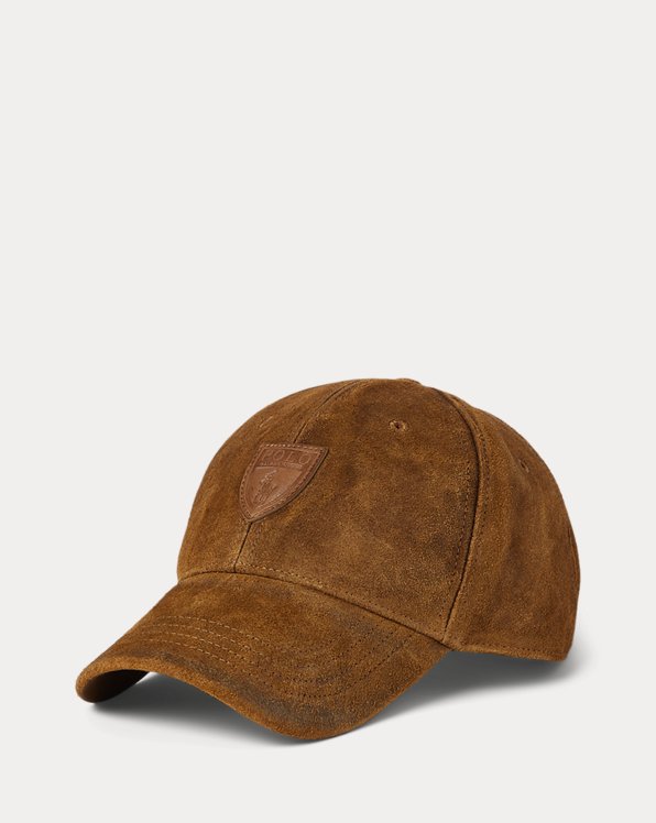 Roughout Suede Ball Cap