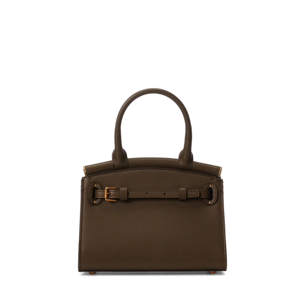 Ralph Lauren Collection Mini kalfsleren RL50 handtas 3