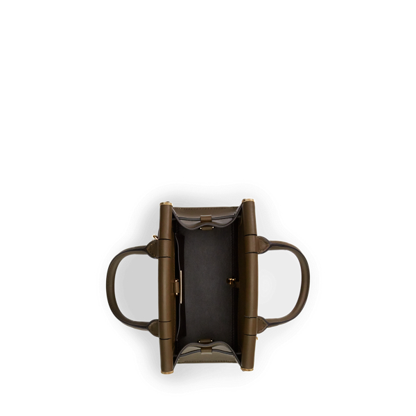 Ralph Lauren Collection Mini kalfsleren RL50 handtas 4