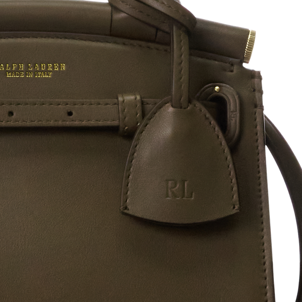Ralph Lauren Collection Mini kalfsleren RL50 handtas 5