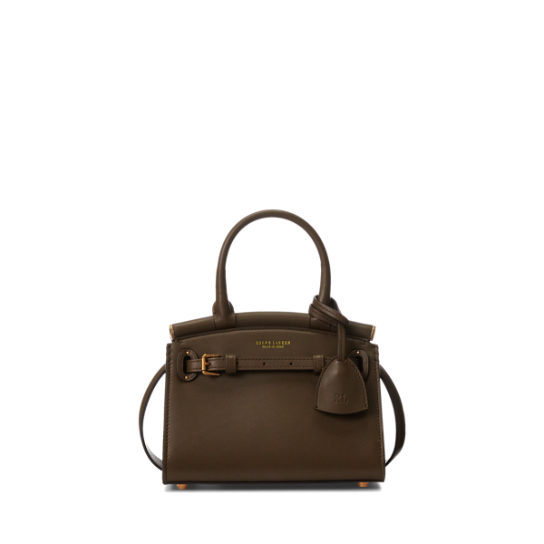 Ralph Lauren Collection Mini kalfsleren RL50 handtas 1
