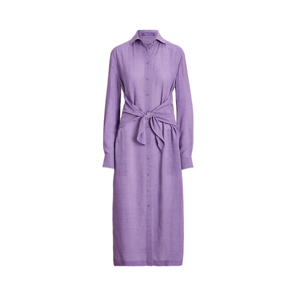Charley Linen Voile Day Dress