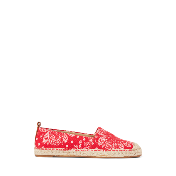 Cameryn III Print Canvas Espadrille