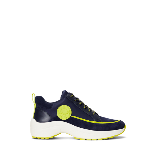 Reaghan Leather &amp; Suede Trainer