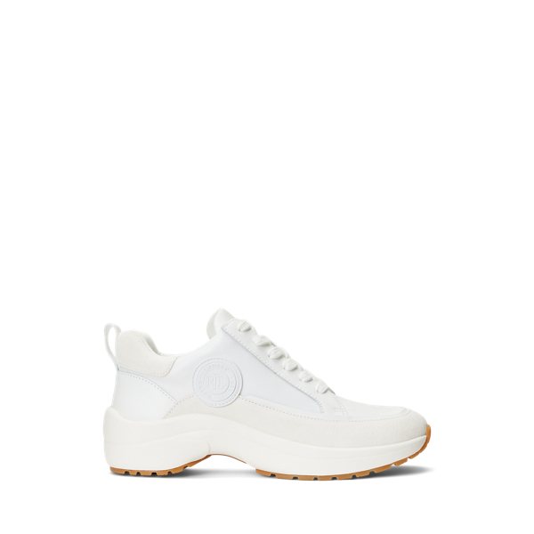 Reaghan Leather &amp; Suede Trainer