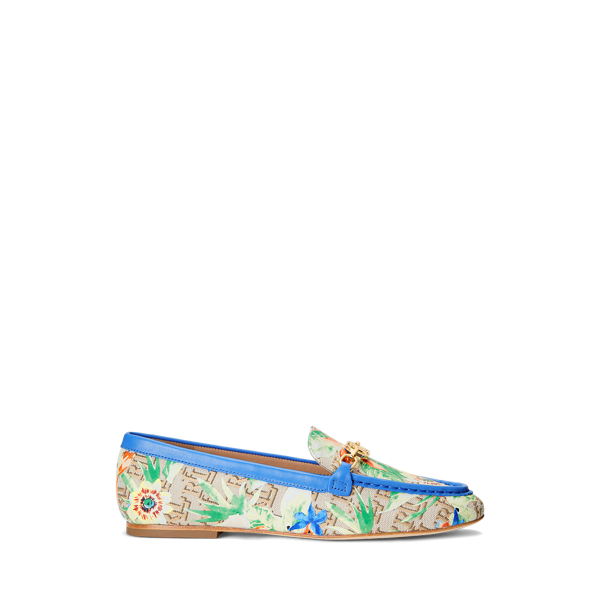 Sapato Averi II jacquard monogr. floral